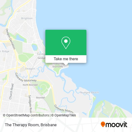 The Therapy Room map