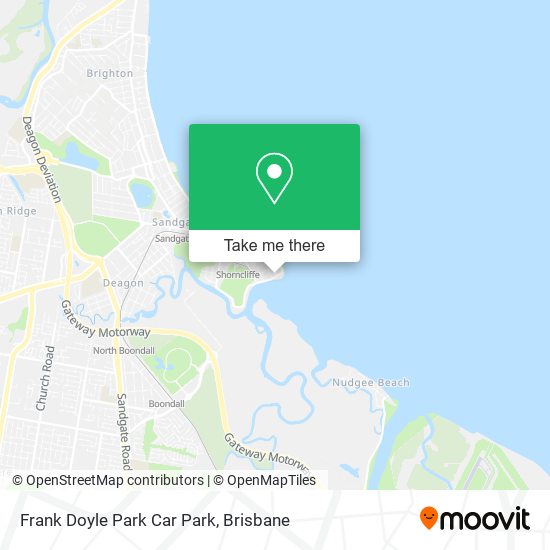 Frank Doyle Park Car Park map