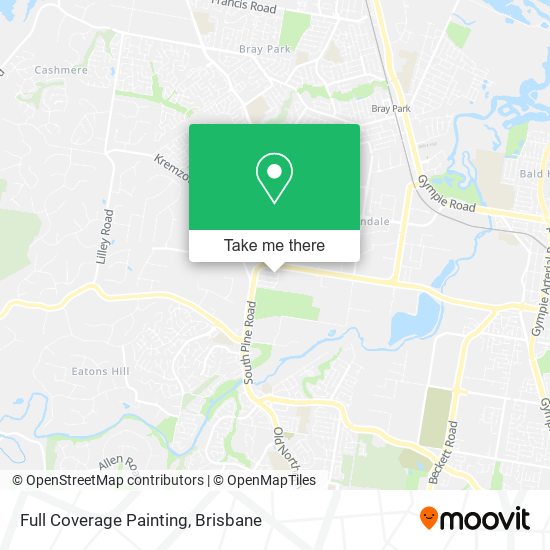 Full Coverage Painting map