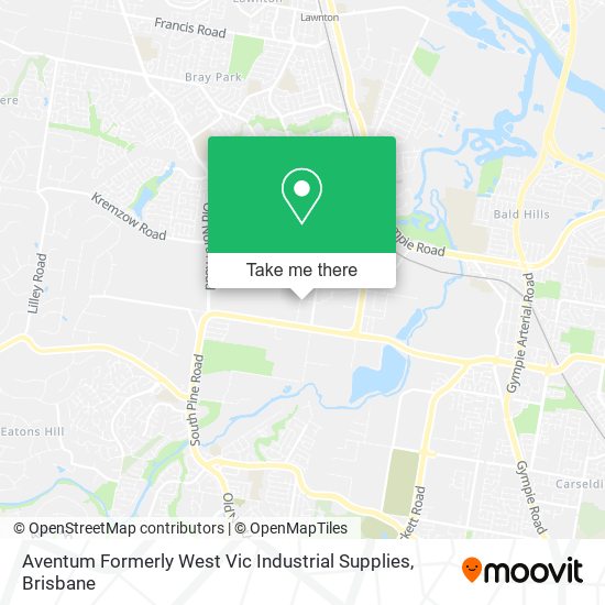 Aventum Formerly West Vic Industrial Supplies map