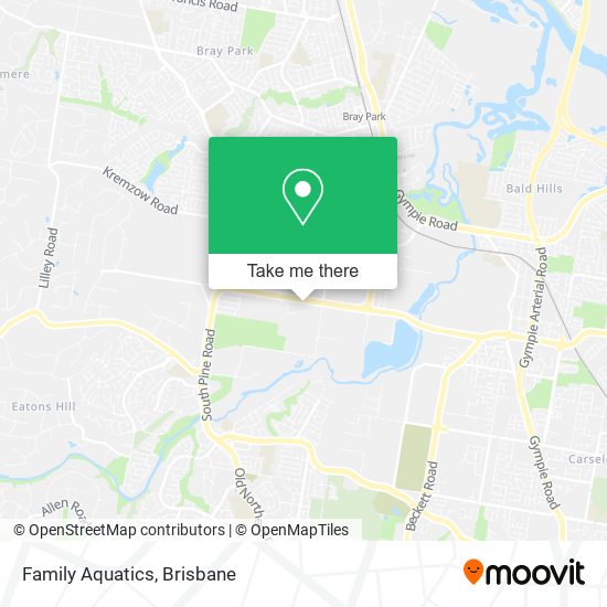 Family Aquatics map