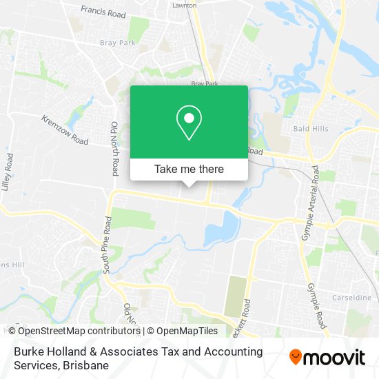 Burke Holland & Associates Tax and Accounting Services map