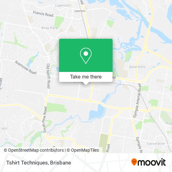 Tshirt Techniques map