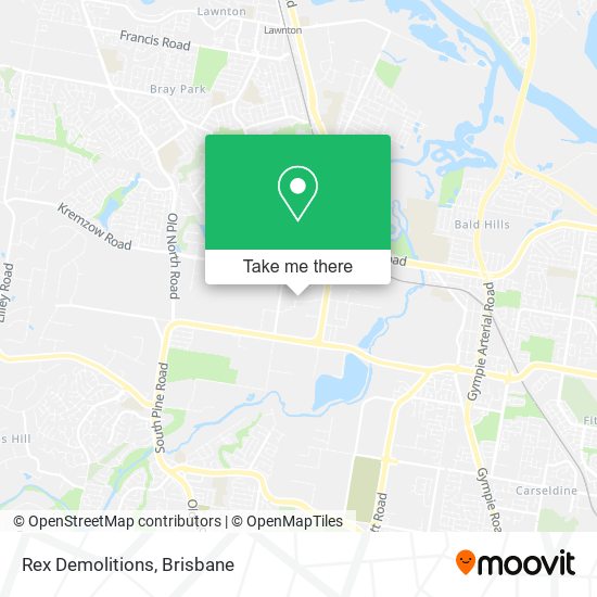 Rex Demolitions map