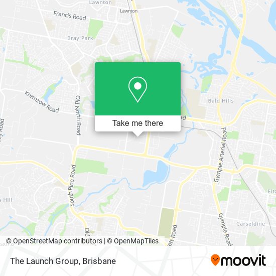 The Launch Group map