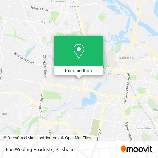 Fan Welding Produkts map