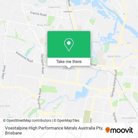 Voestalpine High Performance Metals Australia Pty map