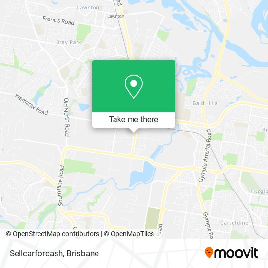 Sellcarforcash map