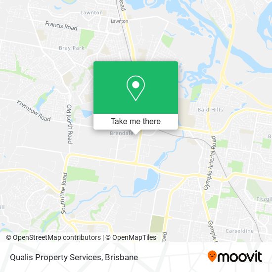 Qualis Property Services map