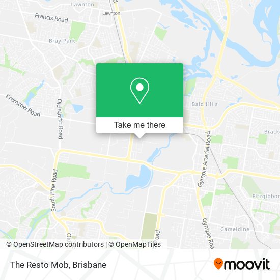 The Resto Mob map