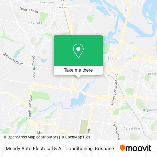 Mundy Auto Electrical & Air Conditioning map