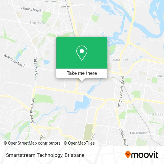 Mapa Smartstream Technology