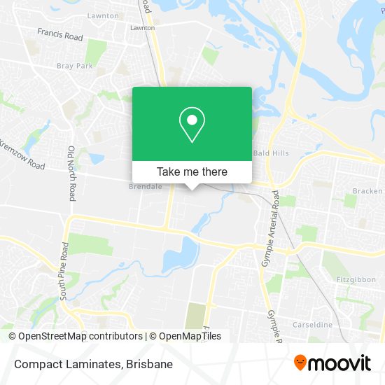 Compact Laminates map