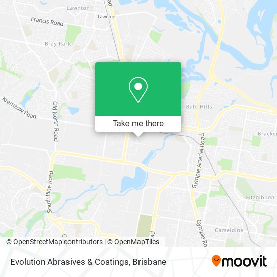 Evolution Abrasives & Coatings map