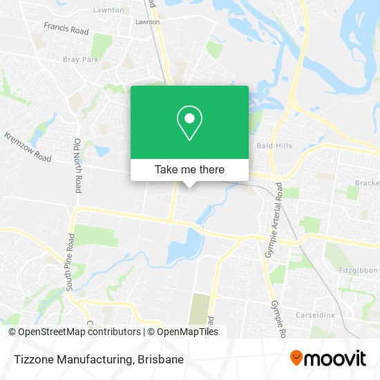 Tizzone Manufacturing map