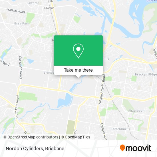 Nordon Cylinders map