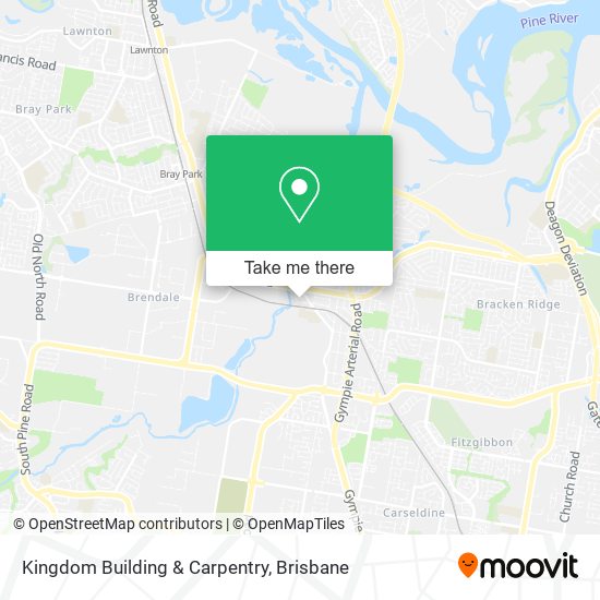 Kingdom Building & Carpentry map