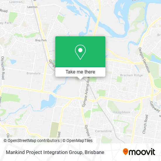 Mankind Project Integration Group map