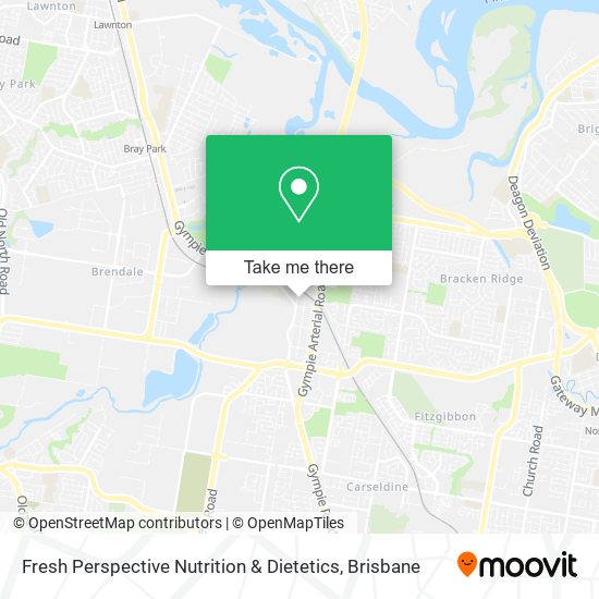Fresh Perspective Nutrition & Dietetics map