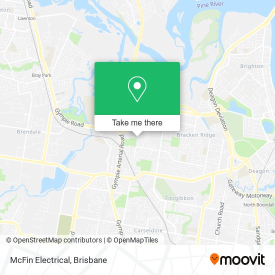 McFin Electrical map