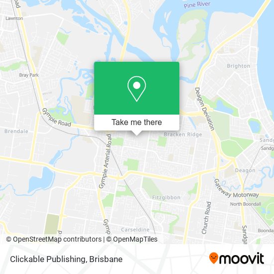 Clickable Publishing map