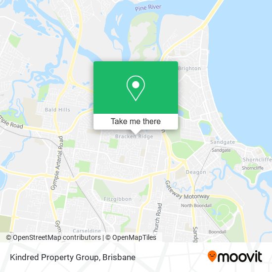 Kindred Property Group map