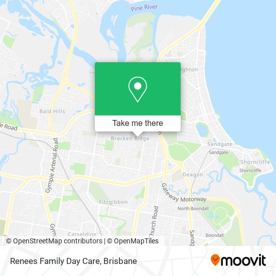 Renees Family Day Care map