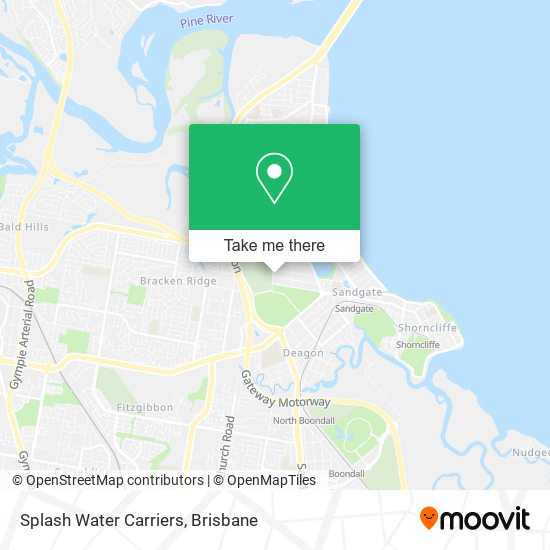 Splash Water Carriers map