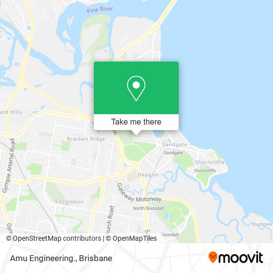 Amu Engineering. map