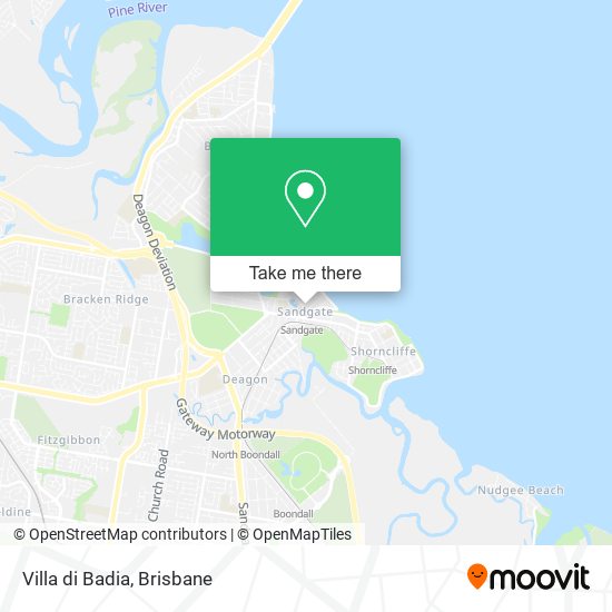 Villa di Badia map