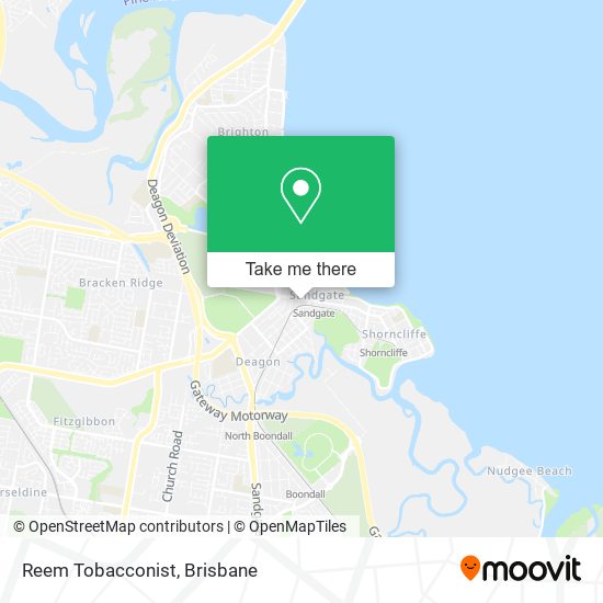Reem Tobacconist map