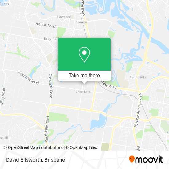 David Ellsworth map