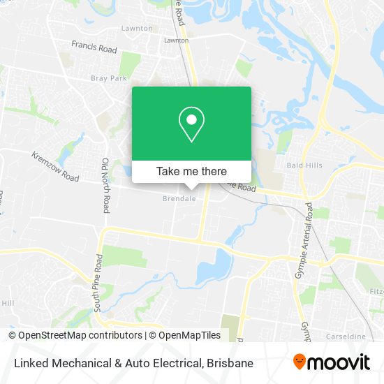 Linked Mechanical & Auto Electrical map