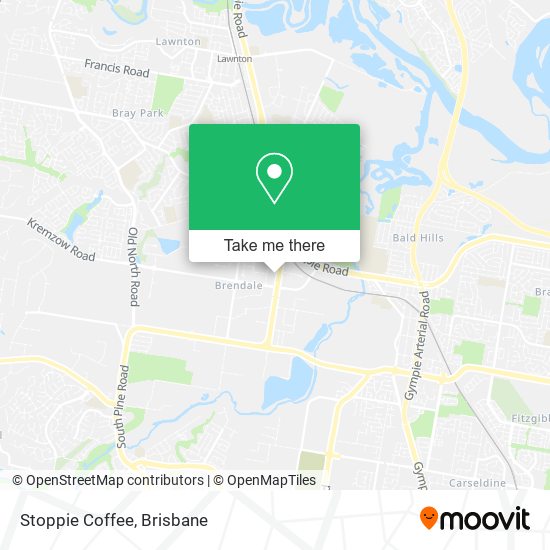 Stoppie Coffee map