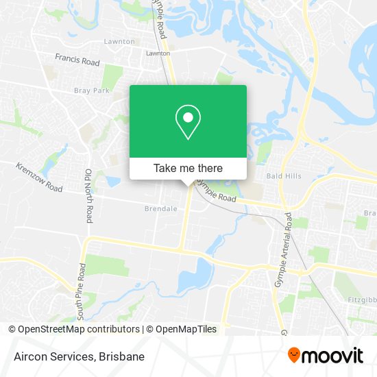 Aircon Services map