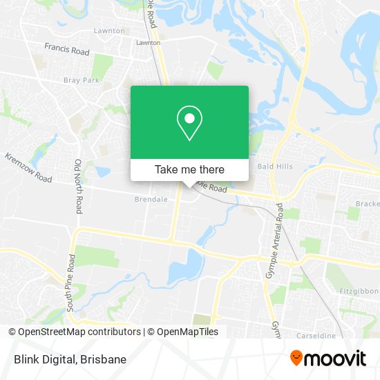 Blink Digital map