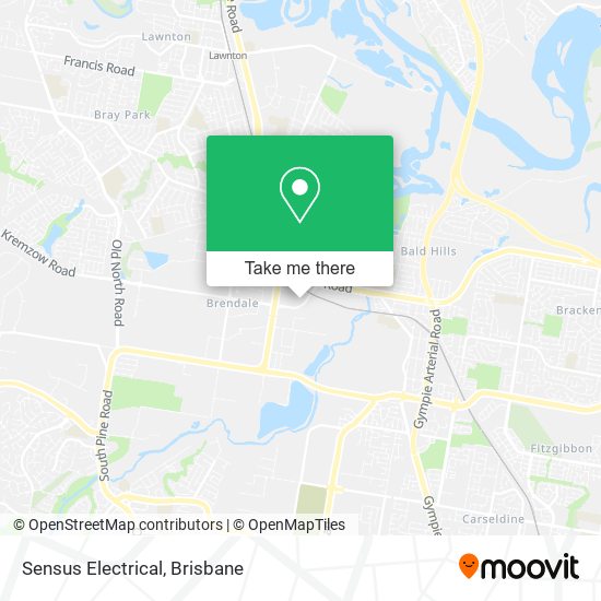 Sensus Electrical map