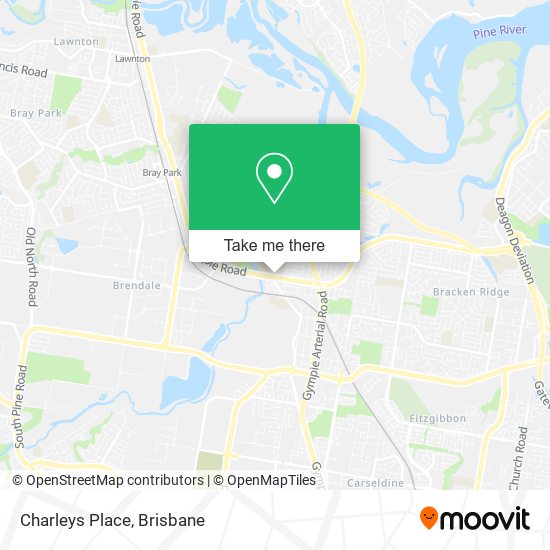 Charleys Place map