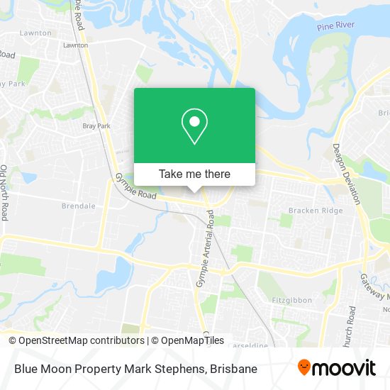 Blue Moon Property Mark Stephens map