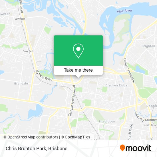 Chris Brunton Park map