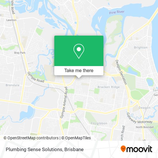 Plumbing Sense Solutions map