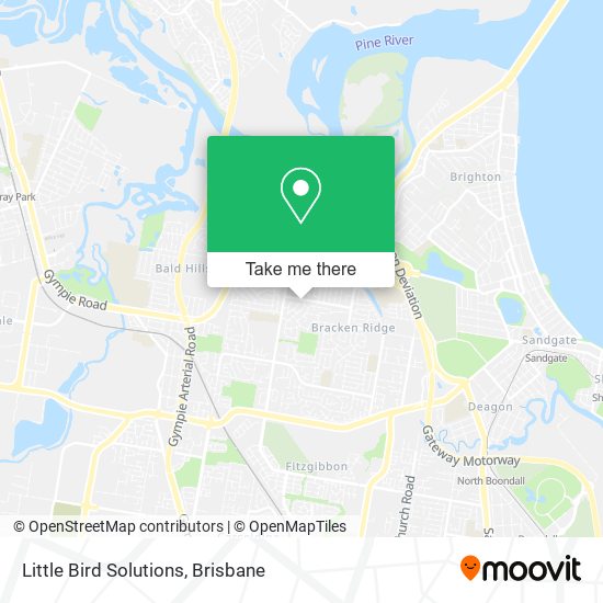 Little Bird Solutions map