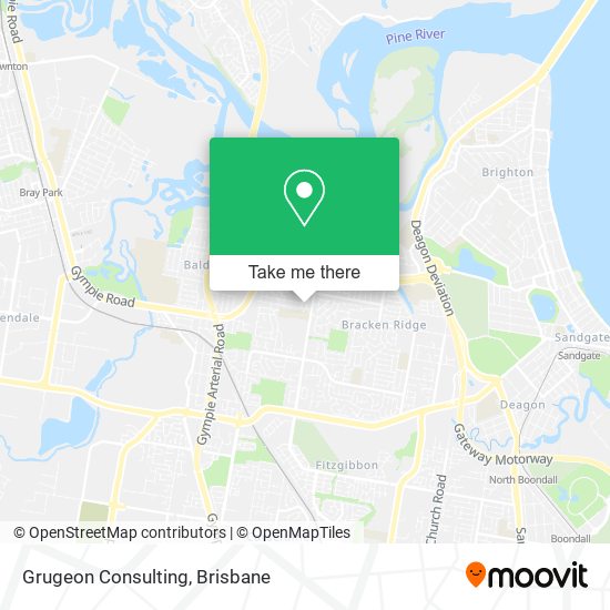 Grugeon Consulting map