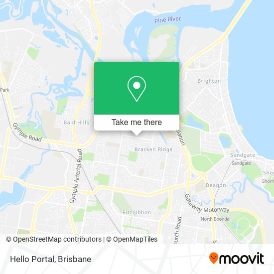Hello Portal map