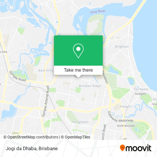 Jogi da Dhaba map