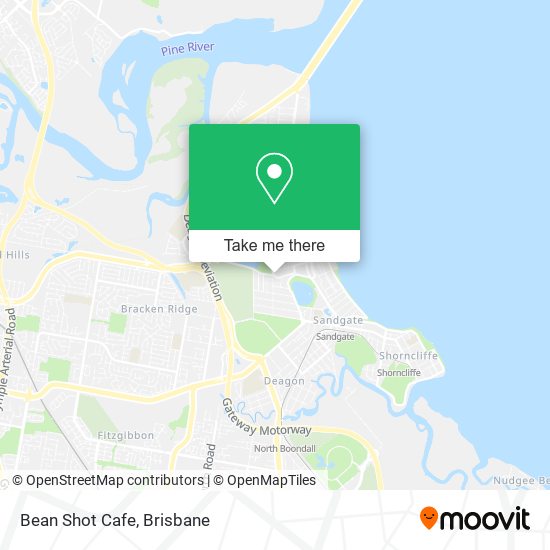 Bean Shot Cafe map