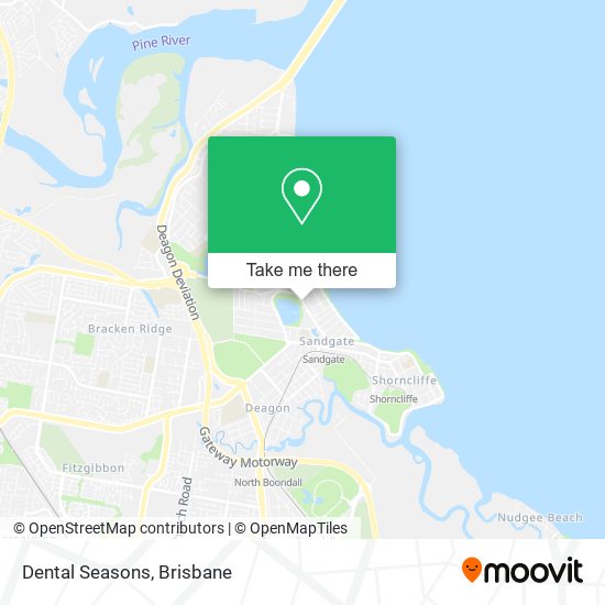 Dental Seasons map