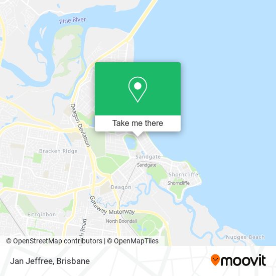 Jan Jeffree map