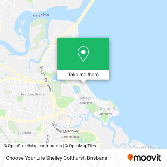 Choose Your Life Shelley Colthurst map