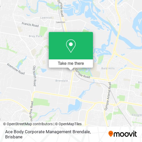 Ace Body Corporate Management Brendale map